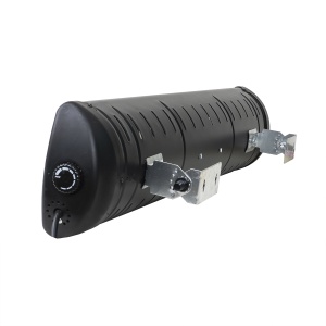 Radiator electric Zilan, 2300W, negru, 88x12x20 cm, recomandat pentru incaperi pana la 20 m², ZLN2243 - Img 4