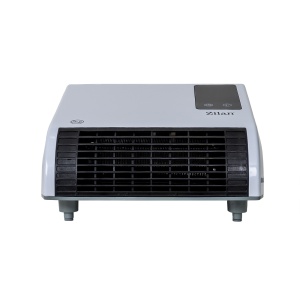 Radiator electric Zilan, de perete, putere maxima 2000W, design compact alb/negru, dimensiuni 12x26x27 cm, ZLN2083 - Img 3
