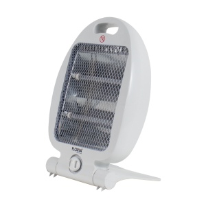Radiator portabil Zilan cu 2 tuburi quartz, 2 trepte putere 400W/800W, talpa siguranta, termostat ajustabil, 36x37x43 cm, ZLN8380 - Img 2