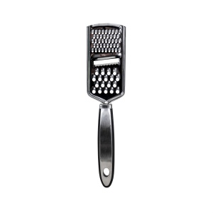 Razatoare inox Zilan, standard, foarte fina, grosiera, argintie/neagra, 24x5.5 cm, CC9982