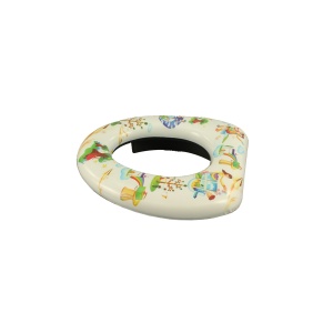 Reductor WC pentru copii Zilan, burete moale, dimensiuni 30x28 cm, 17x13 cm, ZLN2241 - Img 2