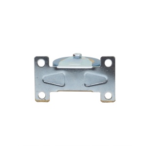 Roata pentru mobila Zilan, cauciuc, diametru 3 inchi, lungime suport 9.8cm, latime suport 5.7cm, ZTS8122 - Img 3