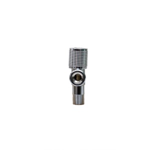 Robinet coltar Z-TOOLS, 1/2"-3/4", corp dintr-o bucata, maner ergonomic, finisaj cromat, racord randalinat, 11x6x5 cm, ZTS8313 - Img 2