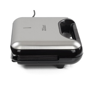 Sandwich-Maker Zilan 3 in 1, 800W, sistem inchidere, antiaderent, dimensiuni 22,5x22,5x9 cm, ZLN4704 - Img 3