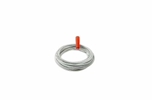 Sarpe desfundat tevi Z-tools, 5m, otel galvanizat, flexibilitate ridicata, rosu, cod ZLN3025