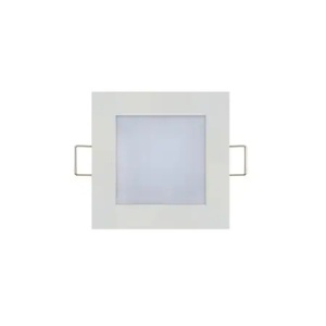 Set 2 spoturi led Horoz Electric SLIM/Sq-9, 9W, 6400K, 850lm, dimensiuni 14.5x14.5cm, alimentare 100-265V EXT056-005-0009 - Img 1
