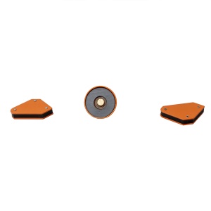 Set 3 magneti de sudura Z-TOOLS, unghi 45+90+135 grade, puternici, durable, ZTS5361 - Img 3