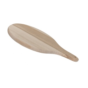 Set 3 piese lemn Zilan, tocator 39x27 cm, paleta 30x5.5 cm, facalet 31 cm, fag, EXT6088 - Img 3