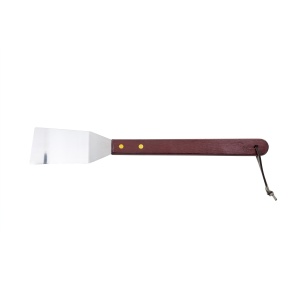 Set accesorii gratar Zilan, spatula + cleste + furculita, inox + lemn, 19x3x42 cm, 0.7kg, 843 - Img 2