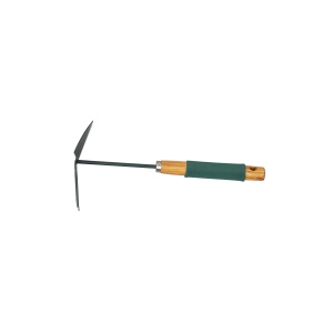 Set ustensile de gradina Zilan, 3 piese, maner SOFT verde, otel carbon, lungime lopata 37cm + lungime sapaliga 31cm + lungime mini furca 34cm ZTS8272 - Img 2