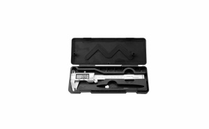 Subler Z-tools 0-150mm, precizie 0.01mm, inox, 7.5cm latime, 23.5cm lungime, 150g greutate, ZTS5471 - Img 1