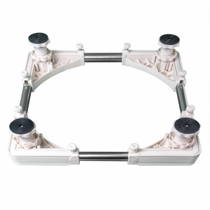 Suport ajustabil universal Zilan, metal, plastic, 10.5x8 cm, 64x64 cm, 24x9x42 cm, ZTS5397 - Img 2