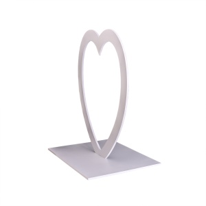 Suport Candy Bar Zilan, forma inima, modular, inaltime 50 cm, lungime 39 cm, latime 30 cm, CD5139 - Img 2