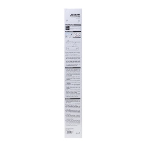 Suport prosop din inox Zilan, lungime 60cm, fixare cu ventuze, instalare fara gaurire, 4253 - Img 3