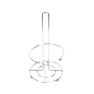 Suport servetele inox Zilan, 34 cm, organizare bucatarie, cod 960 - Img 2