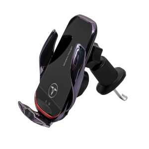 Suport telefon auto universal Z-TOOLS, incarcare magnetica 15W, dimensiuni 11x8x13 cm, ZTS8254 - Img 4