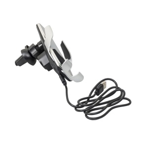 Suport telefon auto Z-TOOLS, incarcare wireless 15W, dimensiuni 11x10x12.5 cm, universal, ZTS8253 - Img 2
