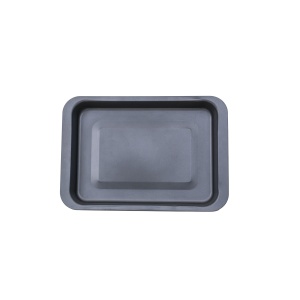 Tava pentru cuptor Zilan, 42x29x5 cm, otel carbon, 1.5kg, 639 - Img 2