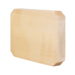 Tocator alimente Zilan, dreptunghiular, din lemn, 20x30 cm, EXT10200 - Img 2