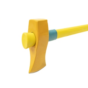 Topor despicat Zilan cu coada din fibra de sticla 90cm, lungime 20cm, latime 5.5cm, 2.5kg ZTS9198 - Img 3