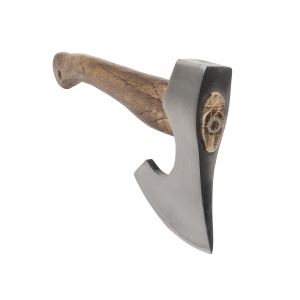 Topor Z-TOOLS cu coada de lemn, 36.5x14x3 cm, 970g, lama 13.5 cm ZTS8706 - Img 2