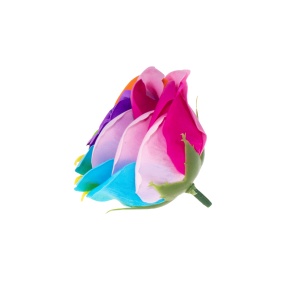 Trandafiri sapun multicolori Love, 9 buc/set, 8 cm inaltime, 1 cutie, CD4080-MiezMov - Img 3