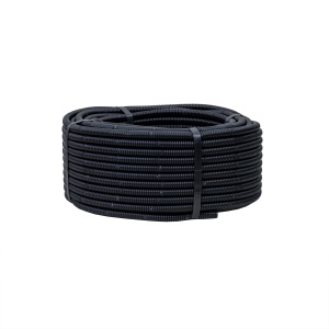Tub flexibil PVC Zilan, diametru 13mm, lungime 50m, protectie cabluri si conductori electrice, 36x36x12 cm, 1kg, EXT10802 - Img 2