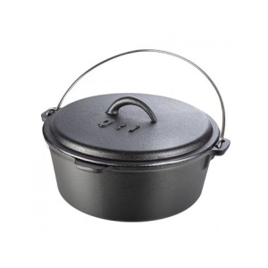 Tuci OTI, fonta pura, diametru 25 cm, capacitate 3.5L, sanatos, ecologic, ZLN0004 - Img 1