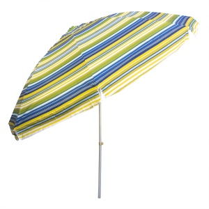 Umbrela de soare Z-TOOLS, 3m diametru, 2.6m inaltime, structura metalica, inclinabila, protectie UV, ZTS8490
