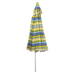 Umbrela de soare Z-TOOLS, 3m diametru, 2.6m inaltime, structura metalica, inclinabila, protectie UV, ZTS8490 - Img 4