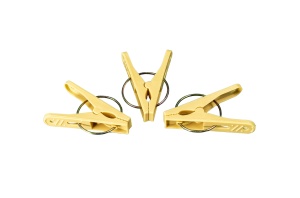 Uscator rufe rotund Z-tools, suport plastic, 16 clame, alb, interior/exterior, 4372 - Img 3