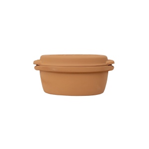 Vas roman neglazurat Zilan, capacitate 4l, dimensiuni 35x25x16 cm, lut, EXT10355 - Img 1