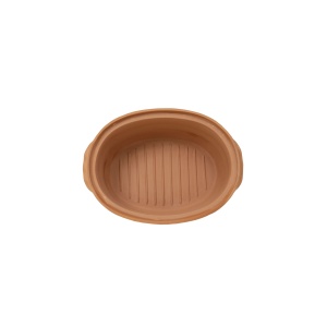 Vas roman neglazurat Zilan, capacitate 4l, dimensiuni 35x25x16 cm, lut, EXT10355 - Img 3