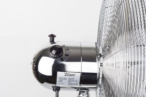 Ventilator inox Zilan cu picior, 50W, oscilatie automata, inaltime reglabila 80-120 cm, 40 cm diametru elice, 3 trepte de putere, ZLN1112 - Img 4