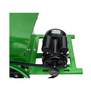 Zdrobitor struguri Zilan, electric, putere 2.0kw, 2850 r/min, capacitate 350kg/h, dimensiuni 80x40x50 cm, ZTS5437 - Img 5