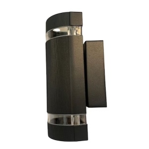 Aplica de exterior Horoz Electric Regnum-4, otel inoxidabil, IP44, lumina in 2 sensuri, alimentare 220-240V, 10.2x10x21.3 cm EXT075-019-0004 - Img 2
