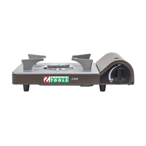Aragaz camping Zilan, 3.5kw, aprindere automata, alimentare cu doza de gaz, 34x26x9 cm, ZTS5614 - Img 2