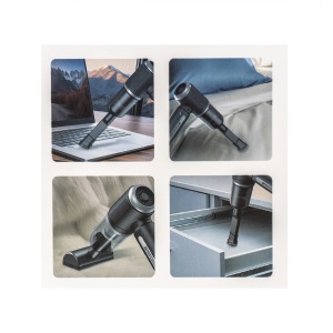 Aspirator de mana Z-TOOLS, 120W, capacitate colectare 0.15l, 17.5x6x24 cm, ZTS9156 - Img 4