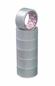 Banda adeziva Z-tools, 6 role, 60m lungime, 45mm latime, transparent, plastic, ZLN3247 - Img 4