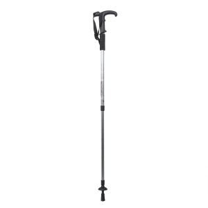 Baston metalic telescopic Z-TOOLS, inaltime ajustabila 67-135 cm, suport pentru stabilitate, ZTS8053 - Img 2
