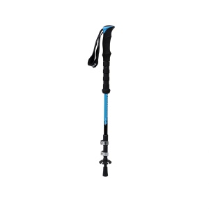 Bat de trekking telescopic Z-TOOLS, 62-135cm, sistem LOCK & GO, maner ergonomic, antiderapant, 62x5x5cm, 1kg, ZTS8280