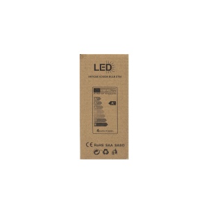 Bec LED Z-TOOLS E27, 4W, cald, 220V, dimensiuni 14.5x6.5x6.5 cm, ZTS8403 - Img 4