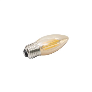 Bec LED Z-TOOLS E27, 4W, culoare calda, clasa A+, 11.5x4x4 cm, ZTS8404 - Img 1