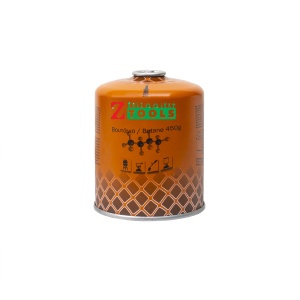 Butelie gaz Zilan, 450g, alimentare la gaz, filet 10mm, dimensiuni 11x11x13.5 cm, ZLN6002 - Img 3