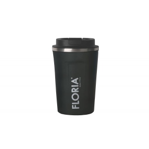Cana de cafea Zilan termos din inox, 380ml, dublu perete, mentine temperatura 8h rece/4h cald, antiderapanta, 15.5 cm, ZLN9970