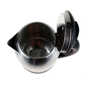 Cana fierbator Floria, 2L, 1500W, inox, iluminare LED, maner ergonomic, oprire automata, protectie supraincalzire, ZLN2751 - Img 3