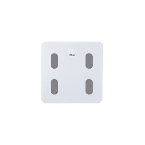 Cantar electronic persoane Zilan, sticla, maxim 180kg, precisie 50g, Auto ON/OFF, display LED, 28x28x2 cm, ZLN8979