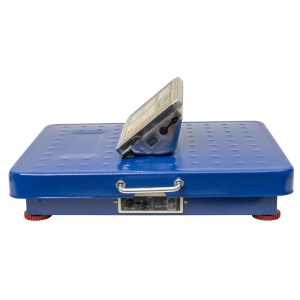 Cantar electronic Z-TOOLS, platforma 41x51 cm, maxim 300 kg, afisaj LCD, WI-FI, albastru, ZTS8560 - Img 2