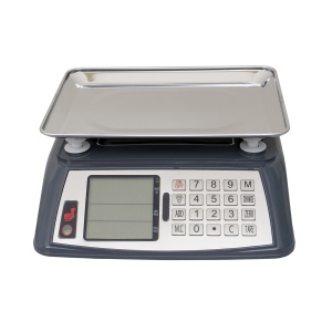 Cantar electronic Zilan, 40kg, acumulator, digital, 33cm x 34cm x 9cm, ZTS8265 - Img 2
