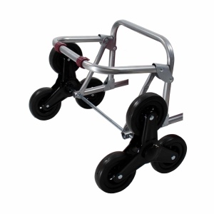 Carucior cumparaturi Z-tools, sac impermeabil 58x21x33 cm, 6 roti, 40 l, multicolor, 1.9 Kg, 4066 - Img 4